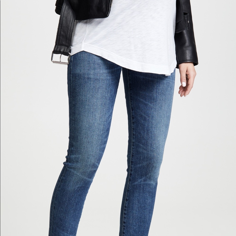 Citizens of Humanity Racer low rise maternity jeans